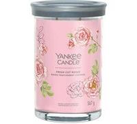 Yankee Candle Signature Tumbler Bougie parfumée 567 g variante Fresh Cut Roses