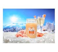 YANKEE CANDLE Giara Grande in vetro Slopeside Spritz