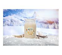 YANKEE CANDLE Giara Grande in vetro Vanilla Flurries