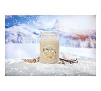 YANKEE CANDLE Giara Grande in vetro Vanilla Flurries
