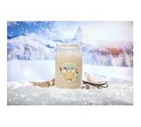 YANKEE CANDLE Giara Grande in vetro Vanilla Flurries