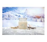 YANKEE CANDLE Giara Media in vetro Vanilla Flurries