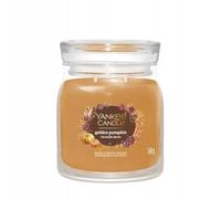 Yankee Candle, Giara media signature Golden Pumpkin