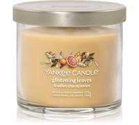 Yankee Candle Glistening Leaves bougie parfumée Signature 122 g