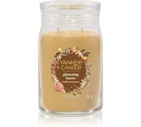 Yankee Candle Glistening Leaves bougie parfumée Signature 567 g