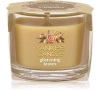 Yankee Candle Glistening Leaves bougie votive glass 37 g