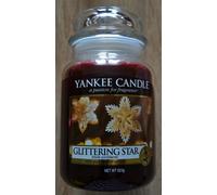 Yankee Candle GLITTERING STAR, 623 g Rare