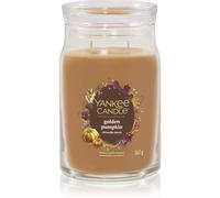 Yankee Candle Golden Pumpkin bougie parfumée Signature 567 g