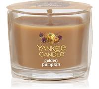 Yankee Candle Golden Pumpkin bougie votive glass 37 g
