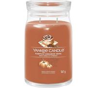 Yankee Candle, grand jara signatire Pumpkin cinnamon tourbillon