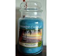Yankee Candle GRAND POT, BEACH ESCAPE, 623 g, neuf