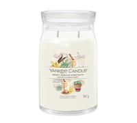 Yankee Candle Sweet Vanilla Horchata bougie parfumée 567 g