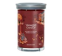 Yankee Candle Grande bougie en pot de verre Rêverie d'automne