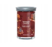 Yankee Candle Grande bougie en pot de verre Rêverie d'automne