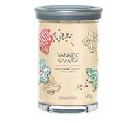 YANKEE CANDLE Grande bougie en pot en forme de biscuit de Noël