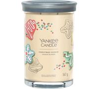 YANKEE CANDLE Grande bougie en pot en forme de biscuit de Noël