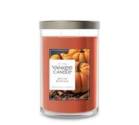 Yankee Candle Grande bougie parfumée en forme de citrouille épicée