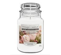 Yankee Candle Grande bougie parfumée | Sucre d'orge milkshake | Bougies à combustion longue durée : jusqu'à 125 heures | Cadeau parfait pour les femmes et Noël