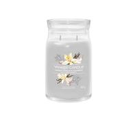 Yankee Candle Grande Bougie Signature Vanille Fumée & Cachemire