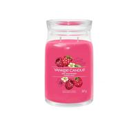 YANKEE CANDLE GRANDE CANDELA SIGNATURE FRAMBOISE ROUGE