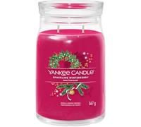 Yankee Candle Grande jarre pétillante Winterberry