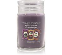 Yankee Candle Halloween Mystical Tarot Card bougie parfumée Signature 567 g