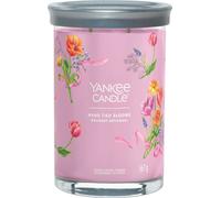 Yankee Candle Hand Tied Bloom Signature Bougie Parfumée Grand Verre 567 g