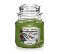 Yankee Candle - Home Inspiration, Bougie en pot, parfum baies de pin, idée cadeau (Bacche de pin, pot média)
