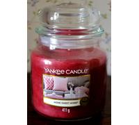 Yankee Candle, HOME SWEET HOME, 104 g, neuf, automne/hiver