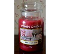 Yankee Candle, HOME SWEET HOME, 623 g, neuf, automne/hiver