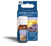 Yankee Candle Huile pour diffuseur d’arôme ultrasonique | Recharge Citron Lavande pour diffuseur |10pk ML