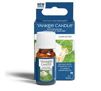 Yankee Candle Huile pour diffuseur d’arôme ultrasonique | Recharge Coton Frais pour diffuseur |10pk ML