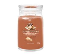Yankee Candle, Jar Grand, Pumpkin Cinnamon Swirl, Maison, Parfumeurs Piéce