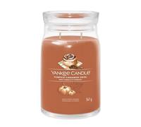 Yankee Candle, Jar Grand, Pumpkin Cinnamon Swirl, Maison, Parfums Environnement