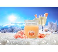 YANKEE CANDLE Jarre Moyenne En Verre Slopeside Spritz