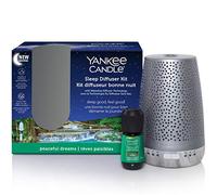 Yankee Candle Sleep Diffuser Kit Silver diffuseur électrique + recharge 1 pcs