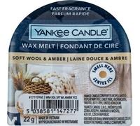 Yankee Candle Laine douce et ambre 22 g