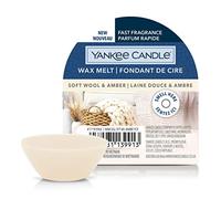 Yankee Candle Laine douce et cire d'ambre fondue