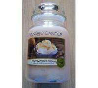 Yankee Candle Large Jar, COCONUT RICE CREAM, 623 g, rare