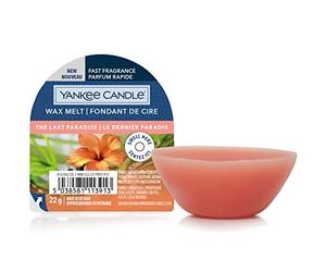 Yankee Candle | Le dernier paradis | Fondant de cire, Parfum durable jusqu'à 8 heures | 1 pièce