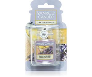 Yankee Candle Lemon Lavender désodorisant voiture à suspendre 1 pcs