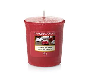 Yankee Candle Letters To Santa Votive