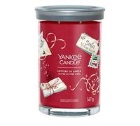 Yankee Candle Lettres au Père Noël Grande bougie en pot