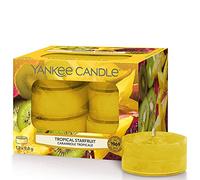 Yankee Candle Tropical Starfruit Candela 12 pz Candele aromatiche - 117,6 g