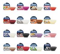 Yankee Candle - Lot de 16 fondants de cire, mélange de parfums populaires, jusqu'à 8 heures de parfum