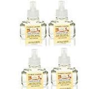 Yankee Candle Lot de 4 recharges pour bougies parfumées à la vanille