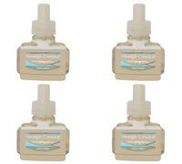 YANKEE CANDLE Lot de 4 Soleil et Sable Scentplug Recharge 0,6 G