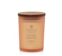 Yankee Candle Love & Passion Bougie parfumée pamplemousse et mangue moyenne 250g