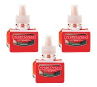 Yankee Candle Macintosh ScentPlug Lot de 3 recharges 17 g