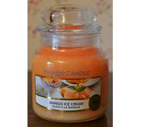 Yankee Candle, MANGO ICE CREAM, 104 g, Neuf,